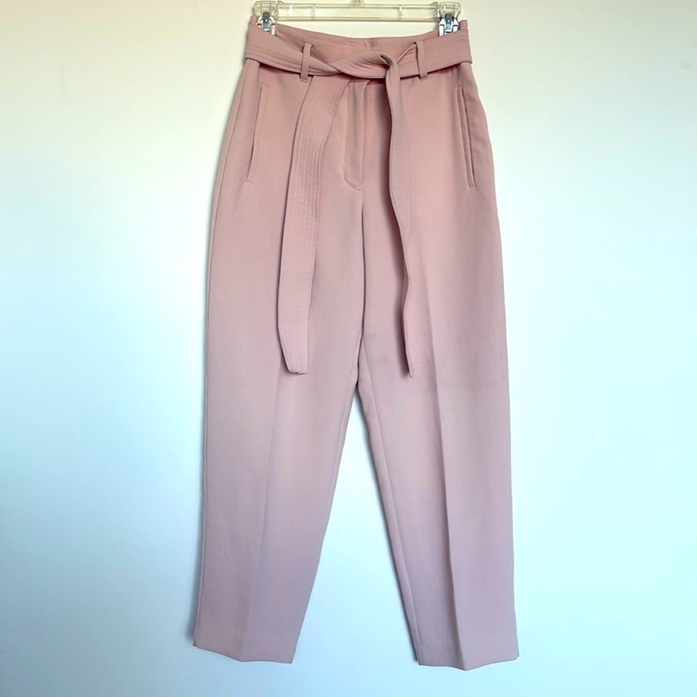 Wilfred Easy Pants in Pale Pink